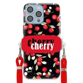 etui-do-iphone-15-pro-max-czerwony-sznurek-uchwyt-cherry-urocze-kobiece