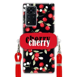 etui-do-huawei-honor-view-40-czerwony-sznurek-uchwyt-cherry-cherry-classy
