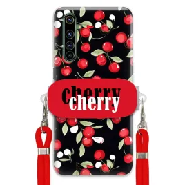 etui-do-realme-x50-pro-sznurek-red-uchwyt-cherry-cherry-urocze-classy
