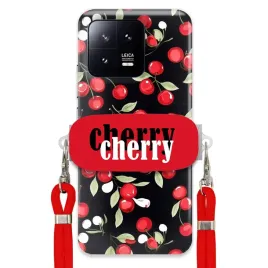 etui-do-xiaomi-13-pro-czerwony-sznurek-uchwyt-cherry-cherry-urocze-classy