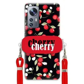 etui-do-xiaomi-12x-5g-czerwony-sznurek-uchwyt-cherry-cherry-urocze-classy