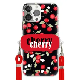 etui-do-iphone-13-pro-czerwony-sznurek-uchwyt-cherry-cherry-urocze-classy