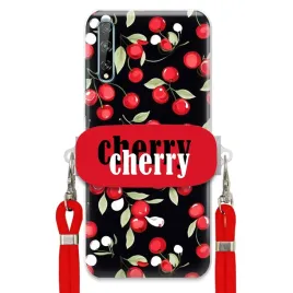 etui-do-huawei-y8p-czerwony-sznurek-uchwyt-cherry-cherry-urocze-kobiece