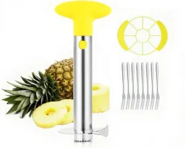krajalnica-wykrawacz-do-ananasow-drylownica-widelczyki-do-owocow-zestaw-9el