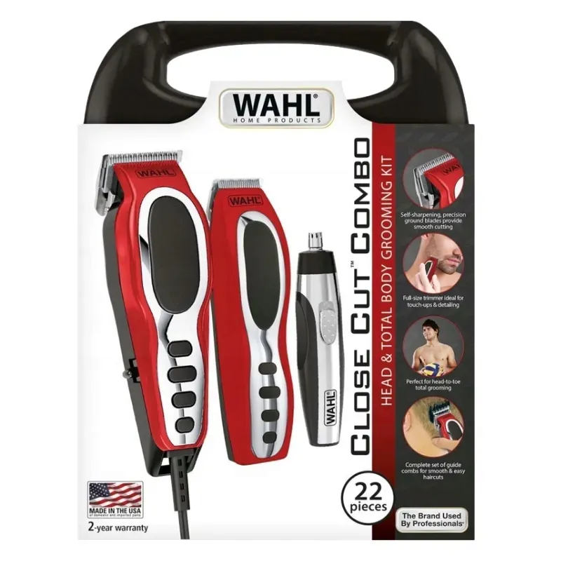 wahl-maszynka-close-cut-combo-stan-nowy