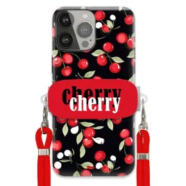 etui-do-iphone-13-pro-max-czerwony-sznurek-uchwyt-cherry-urocze-kobiece
