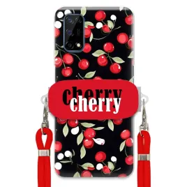 etui-do-realme-7-5g-czerwony-sznurek-uchwyt-cherry-cherry-urocze-kobiece