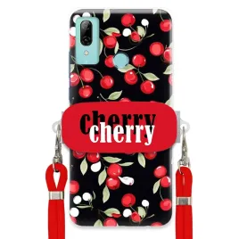 etui-do-huawei-honor-10-lite-czerwony-sznurek-uchwyt-cherry-cherry-classy