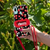 etui-do-huawei-honor-10-lite-czerwony-sznurek-uchwyt-cherry-cherry-classy-stan-nowy
