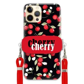 etui-do-iphone-12-pro-max-czerwony-sznurek-uchwyt-cherry-urocze-kobiece