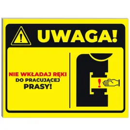 tabliczka-informacyjna-ostrzegawcza-wytrzymala-pcv-nie-wkladaj-reki-prasa