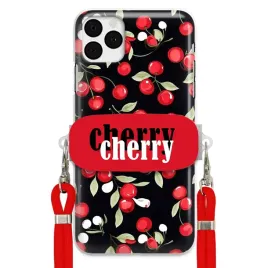 etui-do-iphone-11-pro-czerwony-sznurek-uchwyt-cherry-cherry-urocze-classy