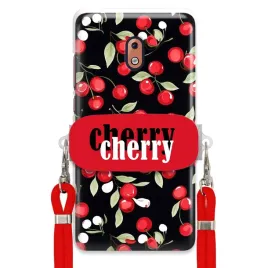etui-do-nokia-2-1-czerwony-sznurek-uchwyt-cherry-cherry-urocze-kobiece