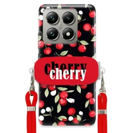 etui-do-xiaomi-14t-pro-sznurek-red-uchwyt-cherry-cherry-urocze-classy