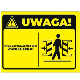 tabliczka-informacyjna-ostrzegawcza-wytrzymala-uwaga-ryzyko-zgniecenia
