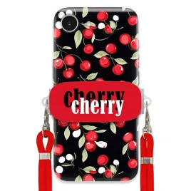 etui-do-iphone-16e-czerwony-sznurek-uchwyt-cherry-cherry-urocze-kobiece