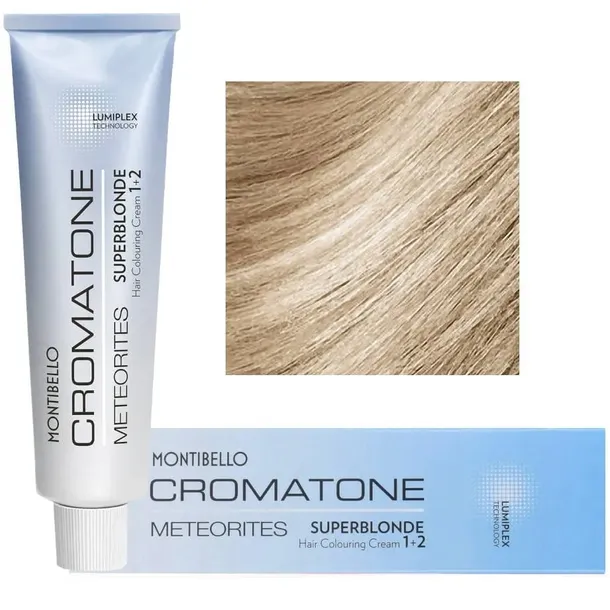 Montibello Cromatone Meteorites 1001 Farba 60 ml popielaty superblond