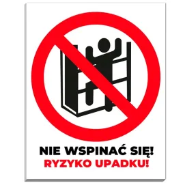 tabliczka-informacyjna-ostrzegawcza-wytrzymala-pcv-nie-wspinac-sie-upadek