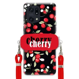 etui-do-oppo-find-x5-pro-czerwony-sznurek-uchwyt-cherry-urocze-kobiece