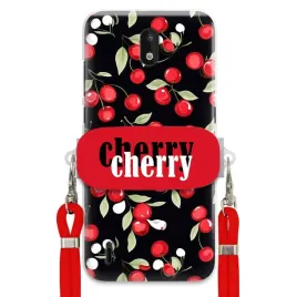 etui-do-nokia-1-3-czerwony-sznurek-uchwyt-cherry-cherry-urocze-kobiece