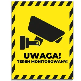 tabliczka-informacyjna-ostrzegawcza-wytrzymala-odporna-teren-monitorowany