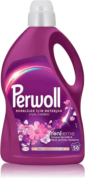 Płyn do prania kolorów Perwoll Renew Blossom 2,75 l