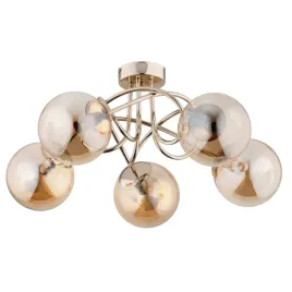 lampa-sufitowa-zlota-antyczna-szklane-bursztynowe-kule-do-salonu-5-pkt-alfa