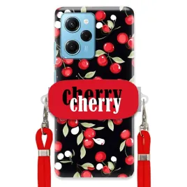 etui-do-xiaomi-poco-x5-pro-czerwony-sznurek-uchwyt-cherry-urocze-kobiece