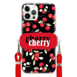 etui-do-iphone-12-pro-czerwony-sznurek-uchwyt-cherry-cherry-urocze-classy