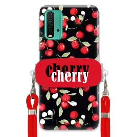 etui-do-xiaomi-redmi-9-power-czerwony-sznurek-uchwyt-cherry-cherry-classy
