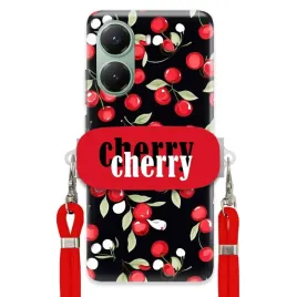 etui-do-xiaomi-turbo-4-5g-czerwony-sznurek-uchwyt-cherry-urocze-kobiece