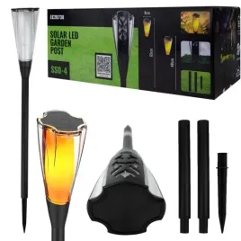 solarna-oprawa-slupek-ogrodowy-pochodnia-plomyk-led-sso-4-60lm-1600k-ip65