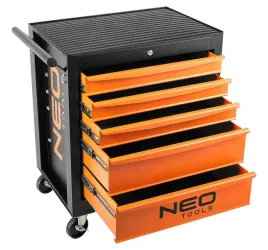 neo-tools-szafka-warsztatowa-wozek-narzedziowy-5-szuflad-pusta