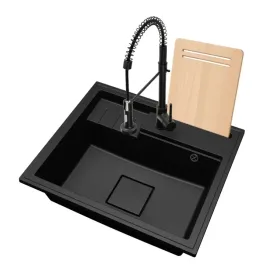 zlewozmywak-granitowy-jednokomorowy-elite-6052-deska-bateria-syfon-czarny
