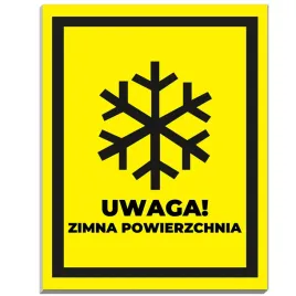 tabliczka-informacyjna-ostrzegawcza-wytrzymala-uwaga-zimna-powierzchnia