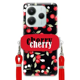 etui-do-xiaomi-redmi-note-14-5g-sznurek-red-uchwyt-cherry-urocze-classy