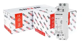 stycznik-modulowy-25-20-230v-20a-25a-1p-2z-1-faz-adelid-sm2-25-20-230v