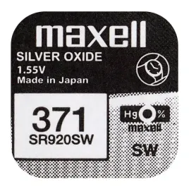 bateria-srebrowa-maxell-371-sr920sw-sr69-1szt