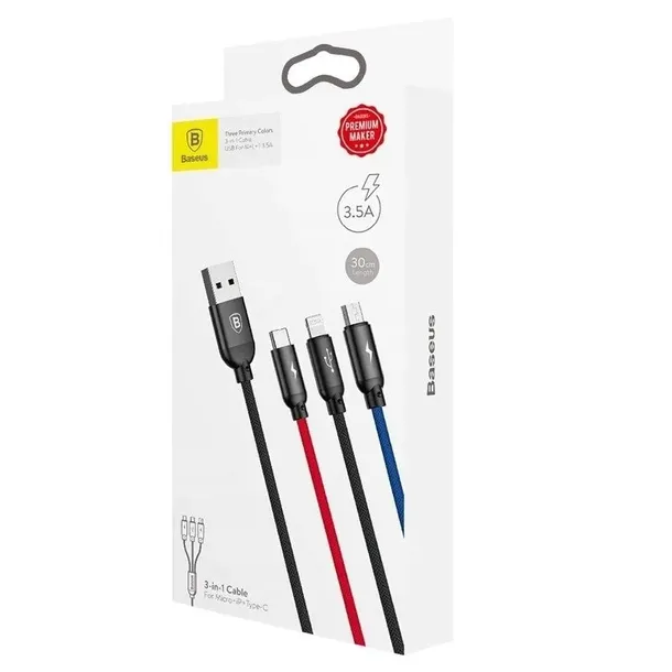 kabel-usb-baseus-usb-c-lightning-micro-35a-03m-zlacza-usb-microusb-typ-b