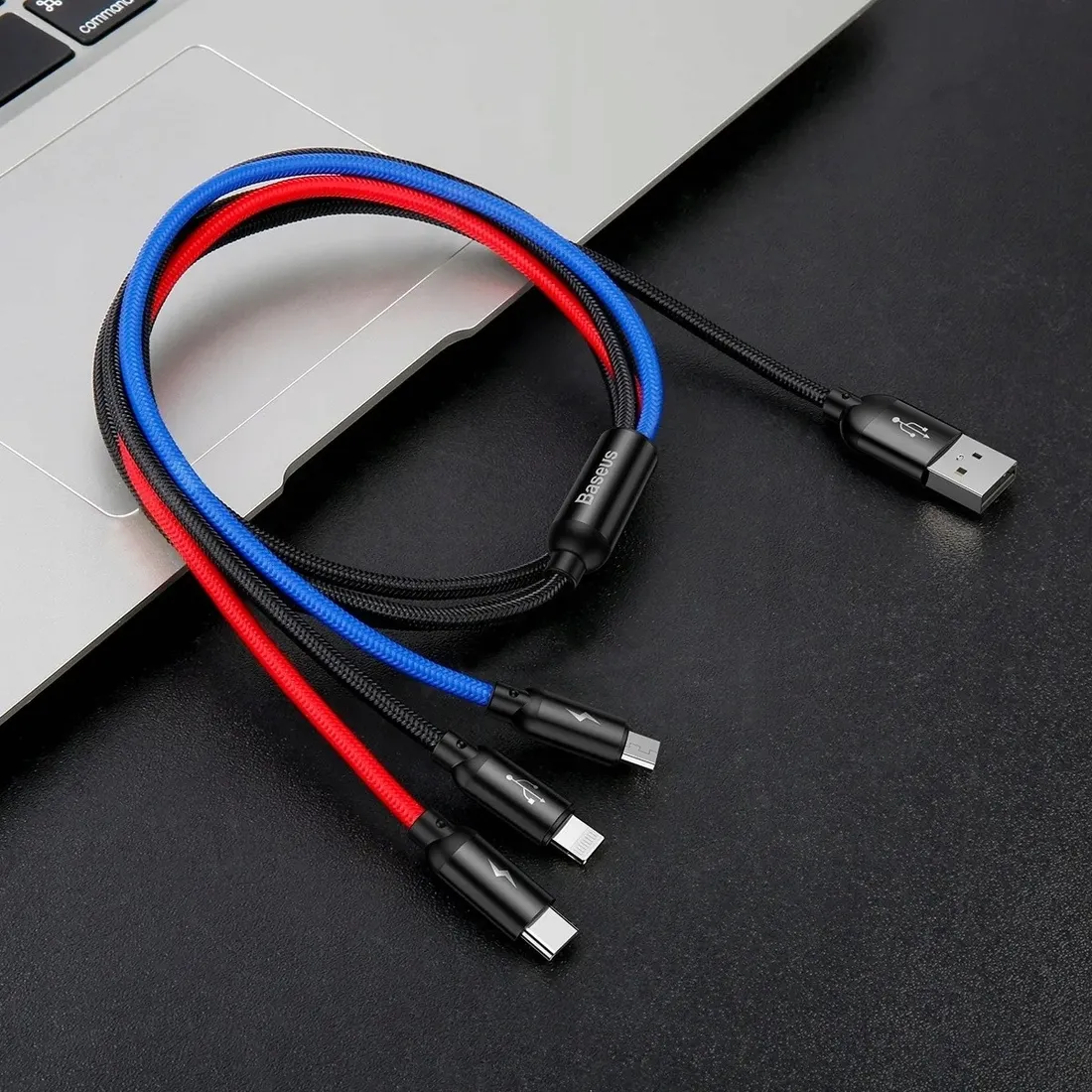 kabel-usb-baseus-usb-c-lightning-micro-35a-03m-stan-nowy