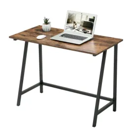 biurko-loft-industrialne-czarne-postarzany-blat
