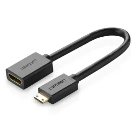 kabel-adapter-przejsciowka-hdmi-f-mini-hdmi-m-4k-60-hz-22-cm-ugreen