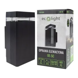 oprawa-lampa-elewacyjna-ogrodowa-kinkiet-jednokierunkowa-gu10-ip44-czarna