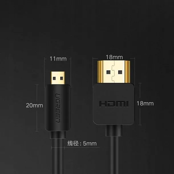 kabel-przewod-micro-hdmi-hdmi-ugreen-fullhd-1-5m-marka-ugreen