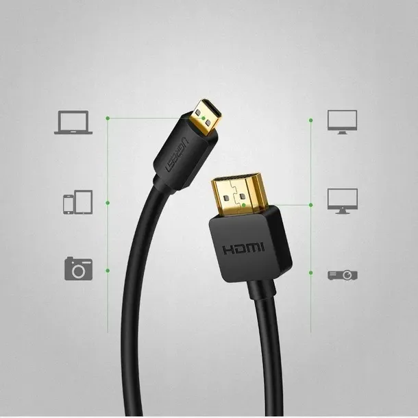 kabel-przewod-micro-hdmi-hdmi-ugreen-fullhd-1-5m-kod-producenta-30102