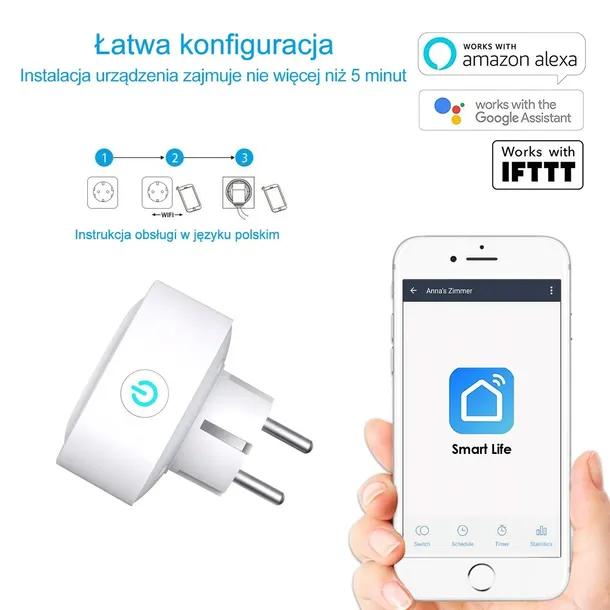 inteligentne-gniazdko-wifi-pomiar-energii-2xusb-seria-sp112
