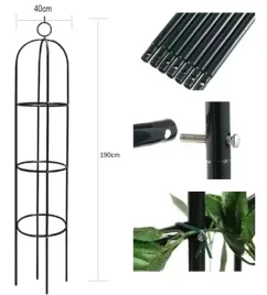 pergola-ogrodowa-kolumna-slup-na-kwiaty-roze-190cm-premium