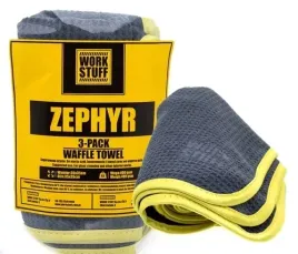 work-stuff-zephyr-3pack-mikrofibra-waflowa-do-szyb-samochodu-zestaw-3-sztuk