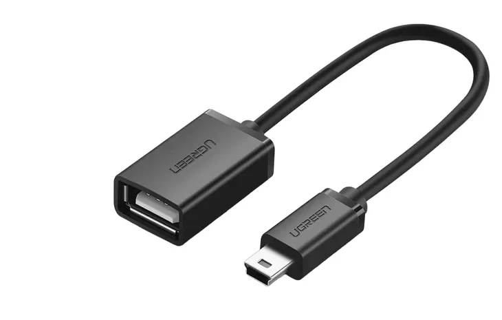 adapter-przejsciowka-otg-mini-usb-usb-ugreen-17cm