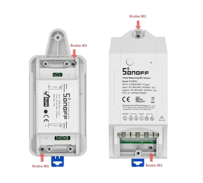 uchwyt-montazowy-sonoff-basicrfth10-16-din-szyna-stan-nowy-seria-uchwyt-montazowy